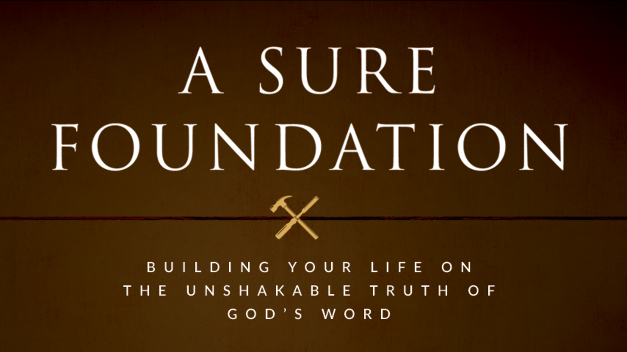 A Sure Foundation: Episode 5