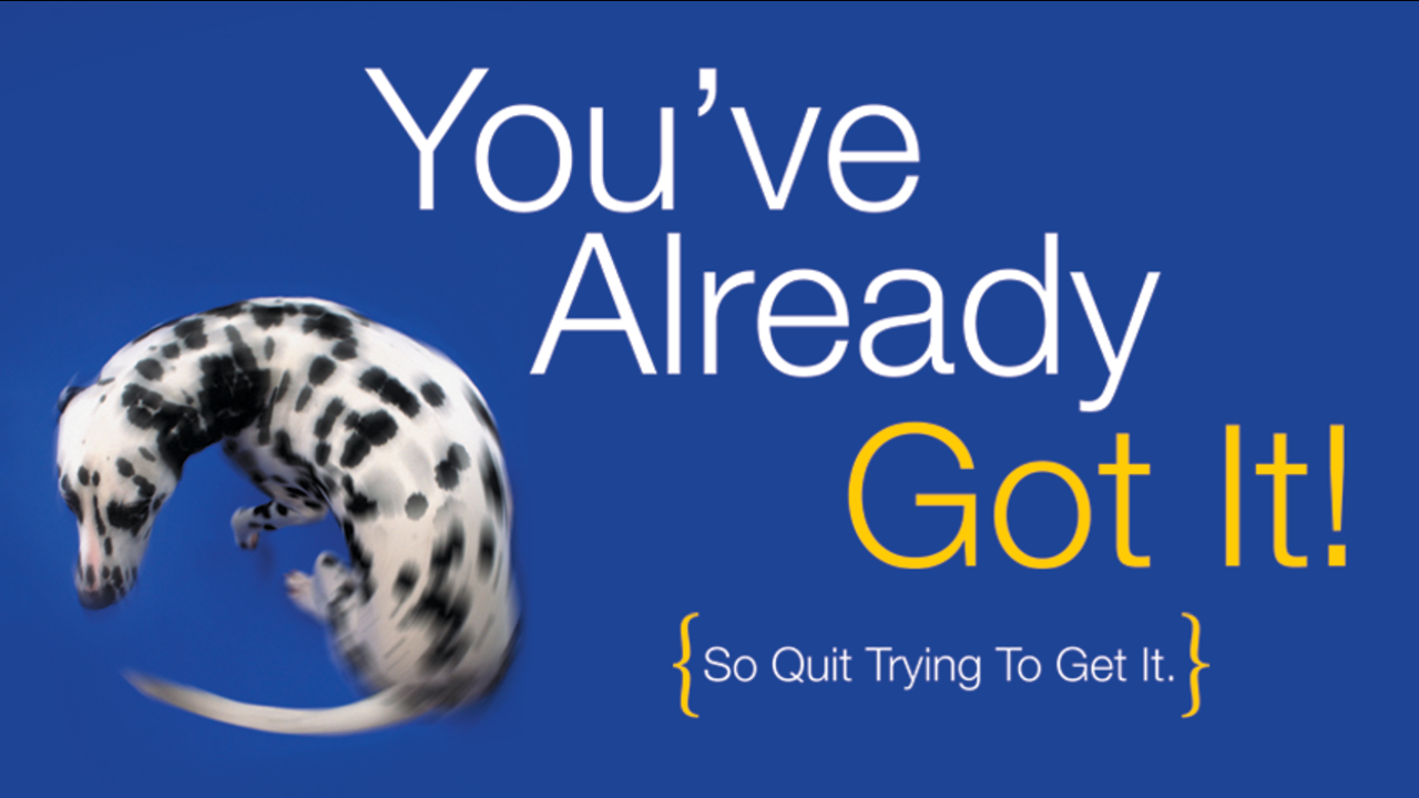 You've Already Got It: Episode 10