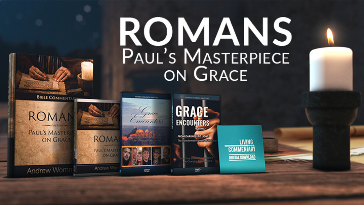 Romans: Paul's Masterpiece on Grace: Episode 3