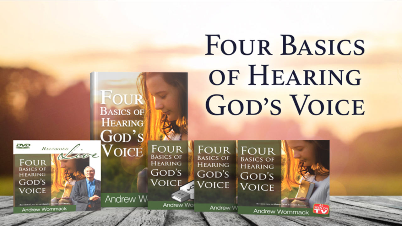 Four Basics of Hearing God's Voice: Episode 4