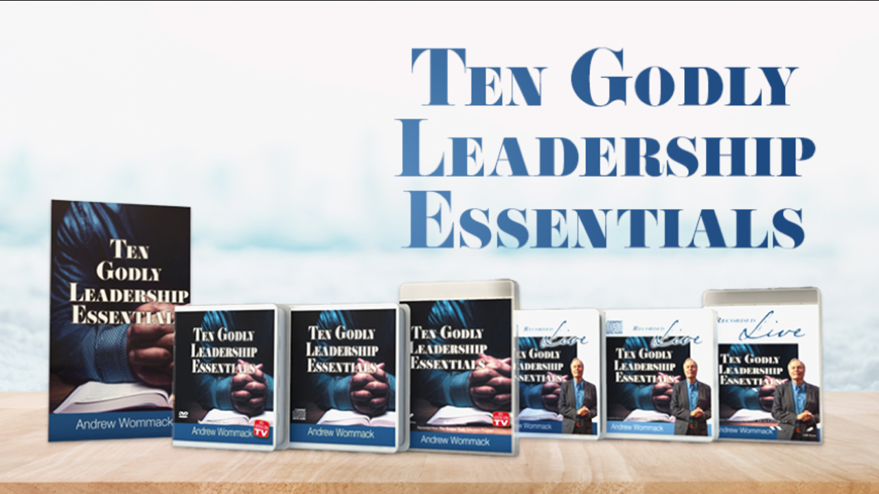 Ten Godly Leadership Essentials: Episode 1