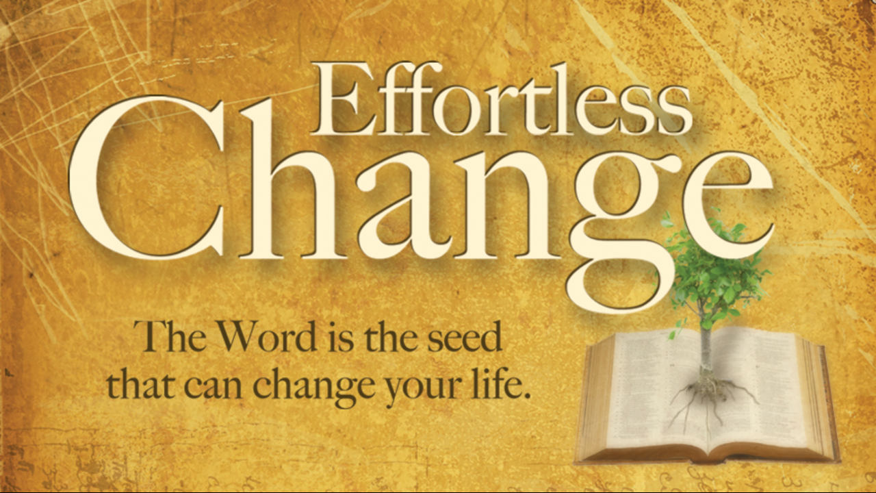 Effortless Change: Episode 8