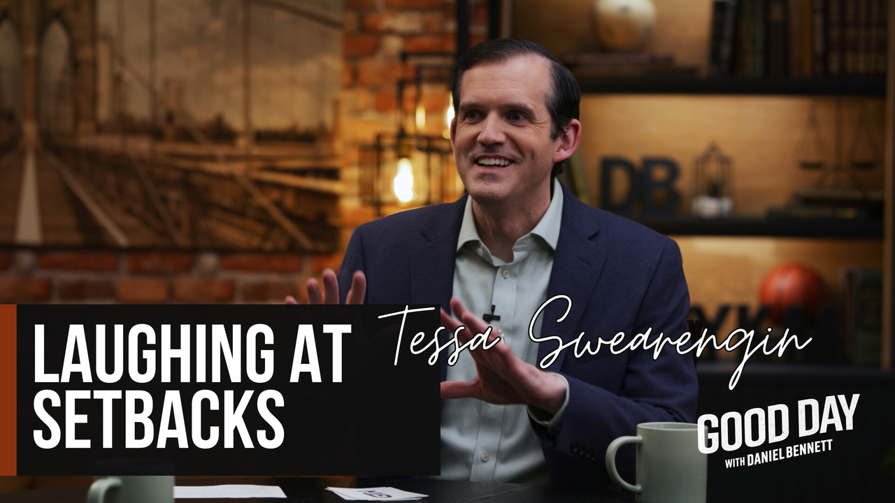 Laughing at Setbacks | S1 Ep 2