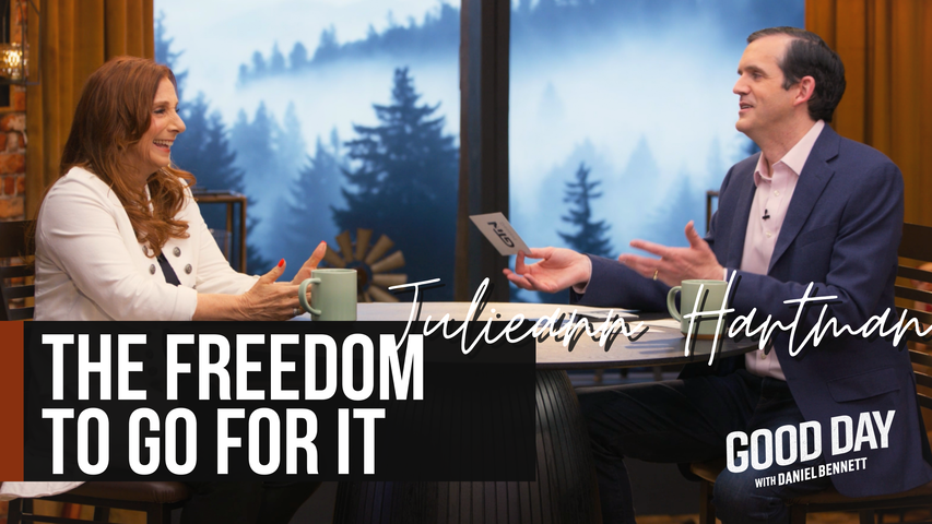 The Freedom to Go for It | S1 Ep 9