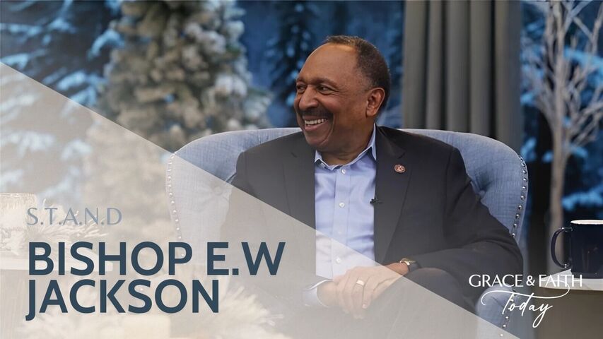 Bishop E.W Jackson: S.T.A.N.D.