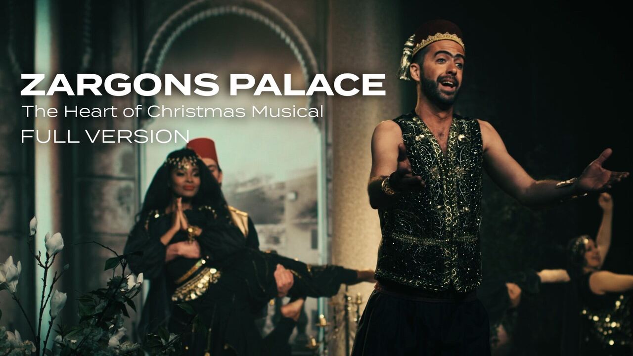 Intro To Persia - Zargon's Palace: Full Song