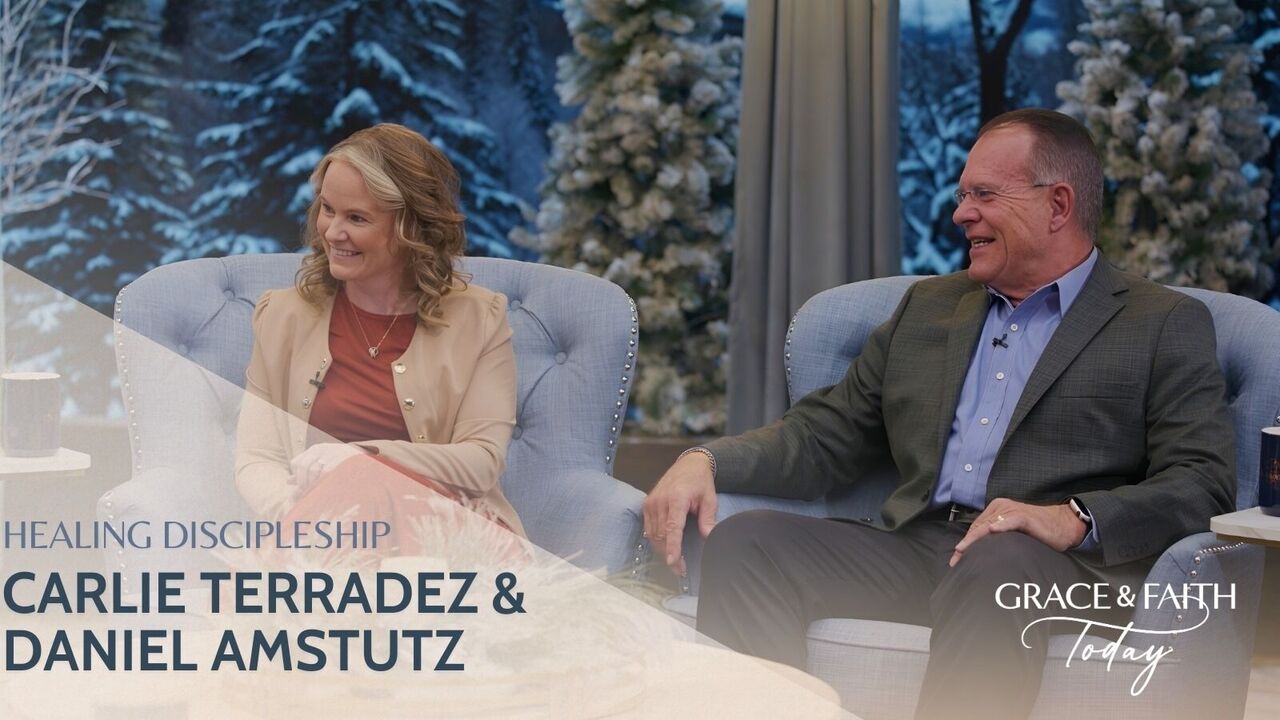 Daniel Amstutz & Carlie Terradez: Healing is Here