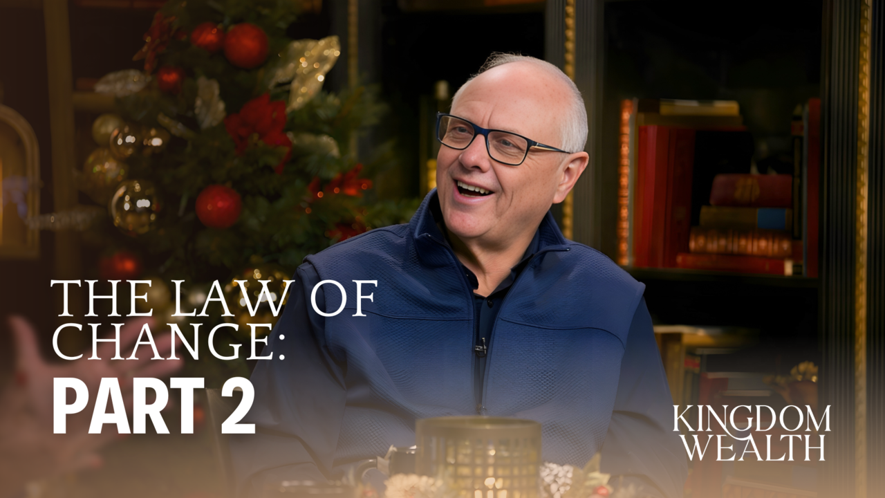 The Law of Change Pt.2 | Ep 8