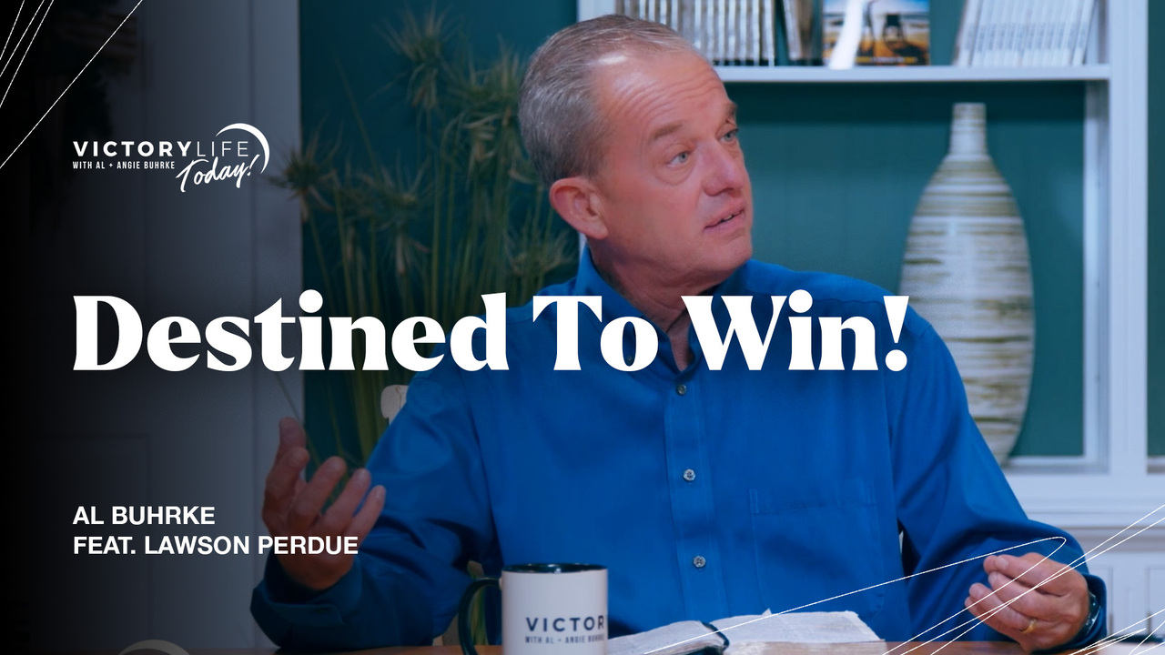 Destined To Win! (feat. Lawson Perdue)