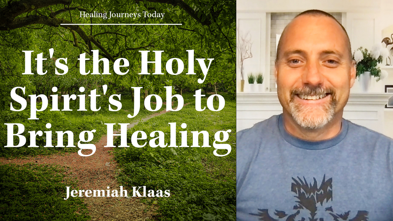 It's the Holy Spirit's Job to Bring Healing