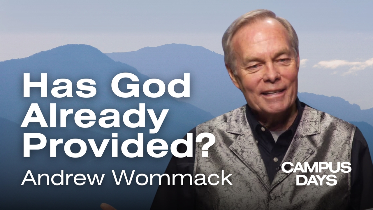 What God Has Already Provided | S2 Ep 2