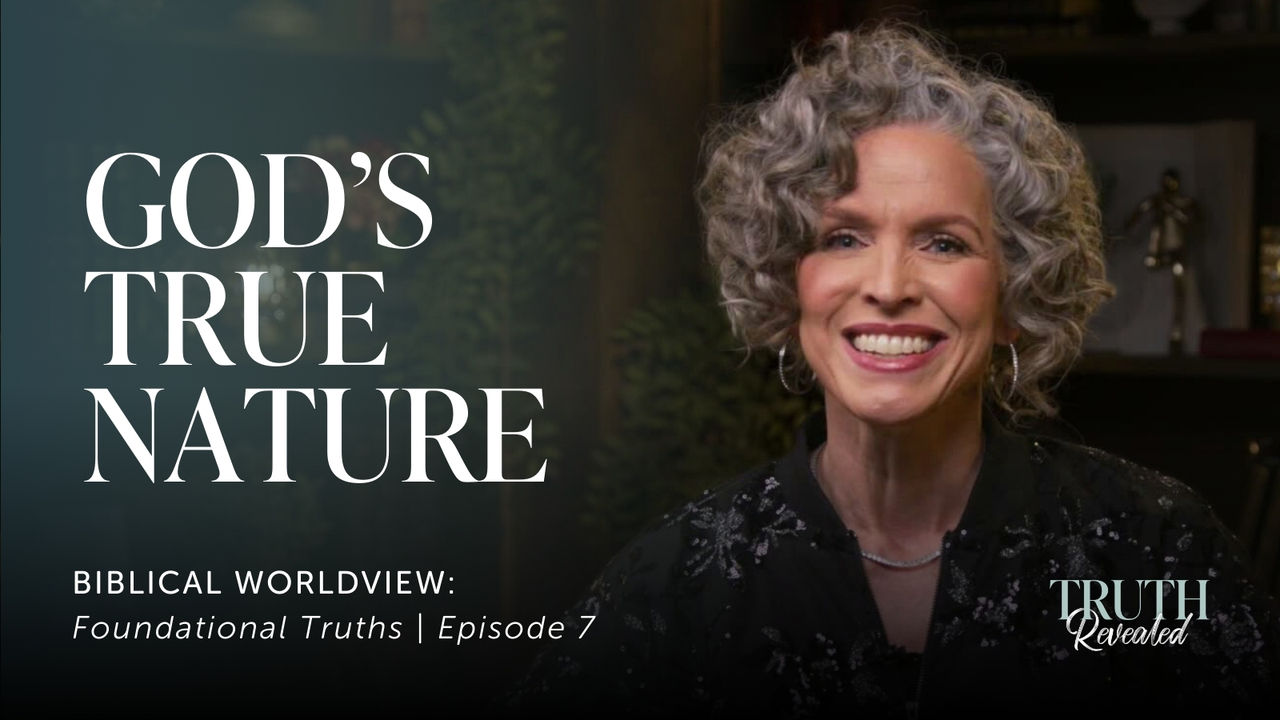 God’s True Character Revealed