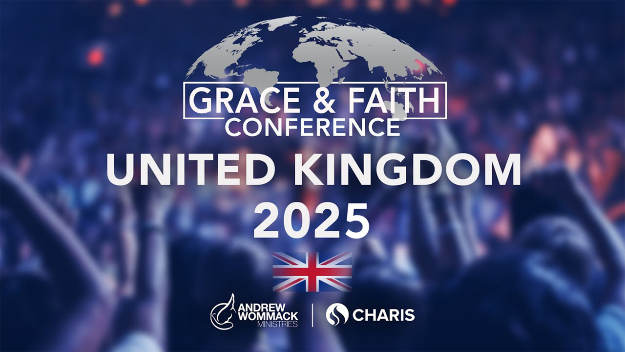 Grace & Faith UK Conference 2025 Episode 1