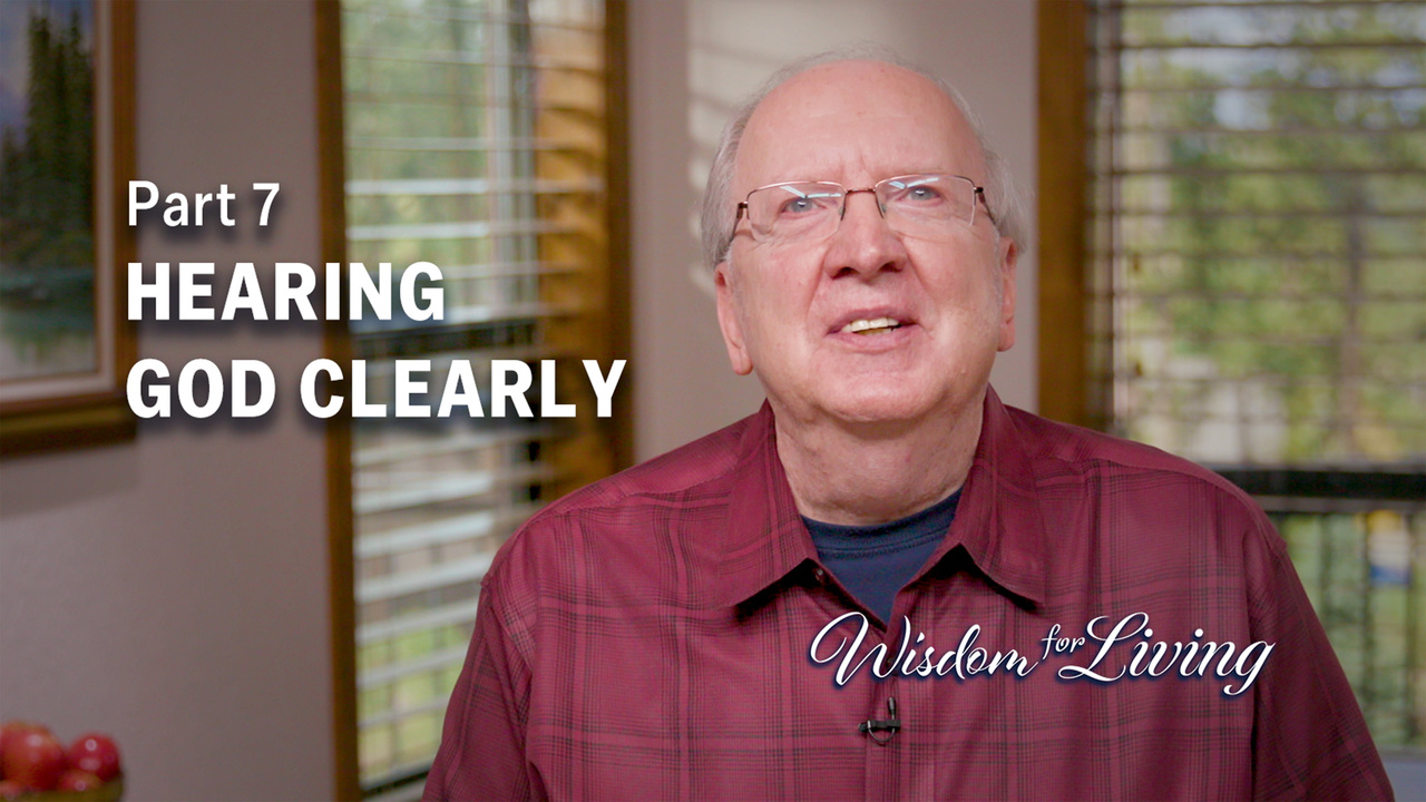 Scriptural Ways God Can Speak to Us – Part 3