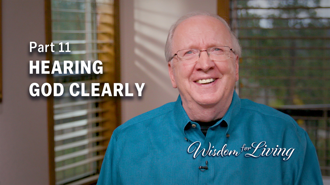 Trusting God and Making Good Decisions