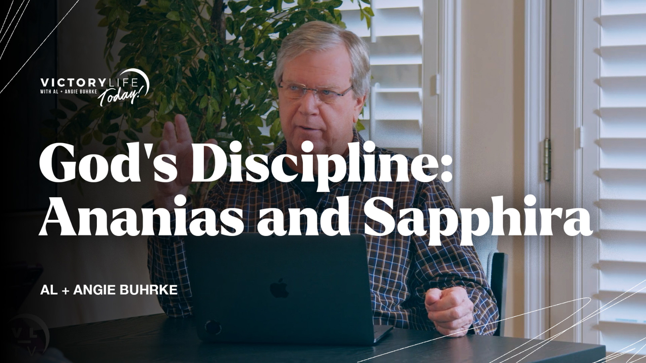 God's Discipline: Ananias and Sapphira