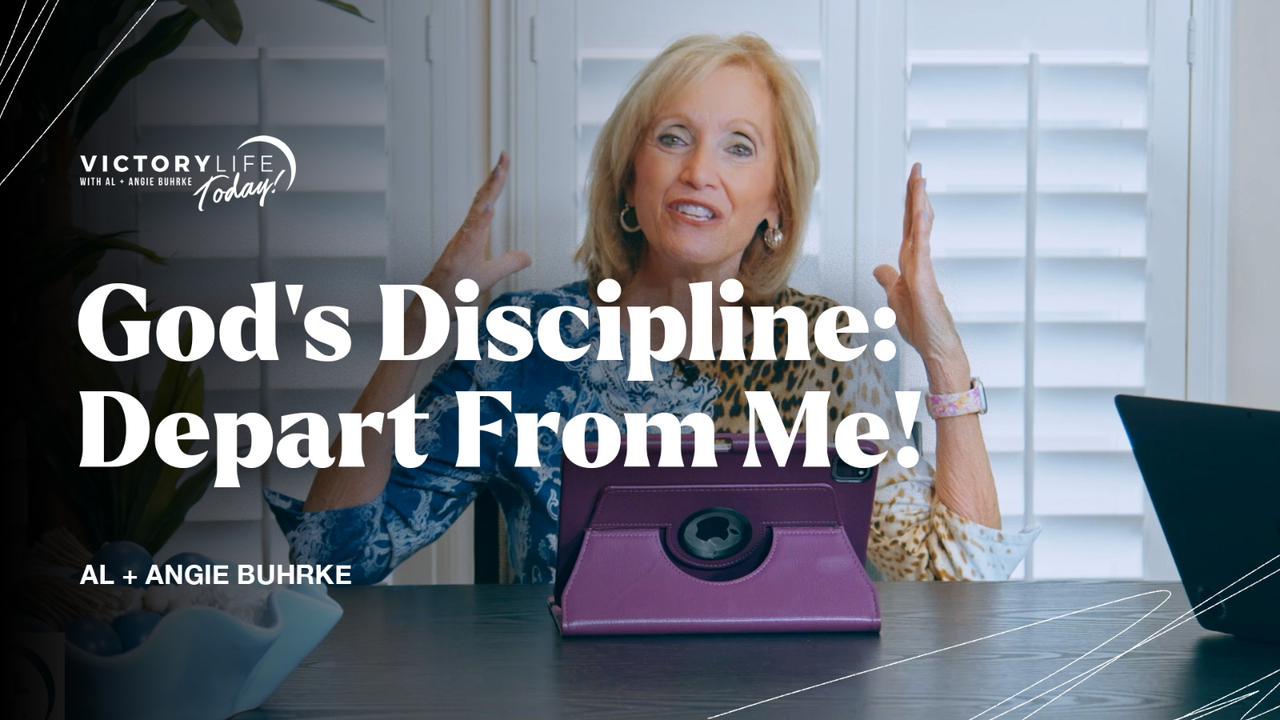 God's Discipline: Depart From Me!