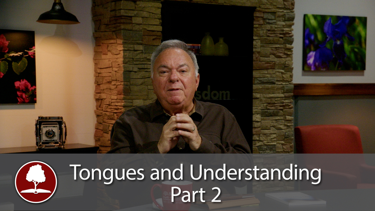 The Holy Spirit and Understanding – Part 2