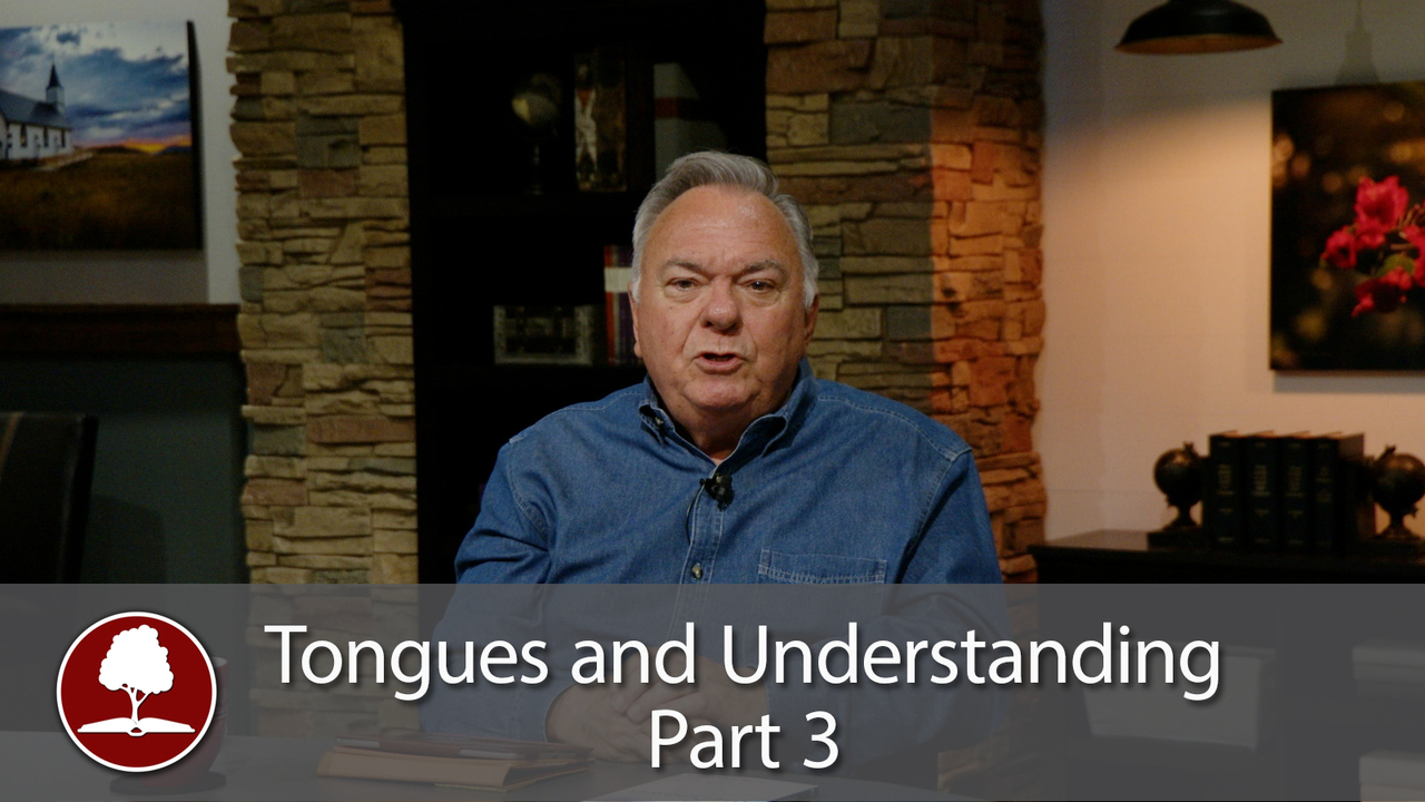 The Holy Spirit and Understanding – Part 3