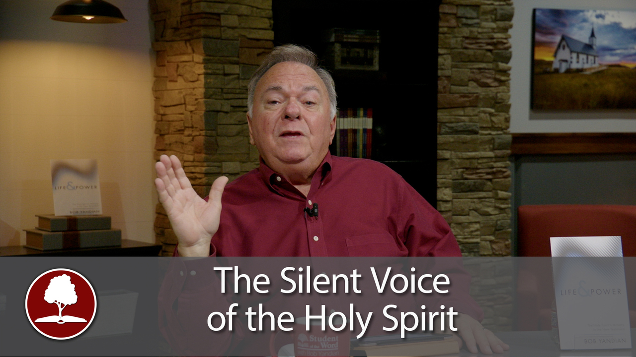 The Silent Voice of the Holy Spirit