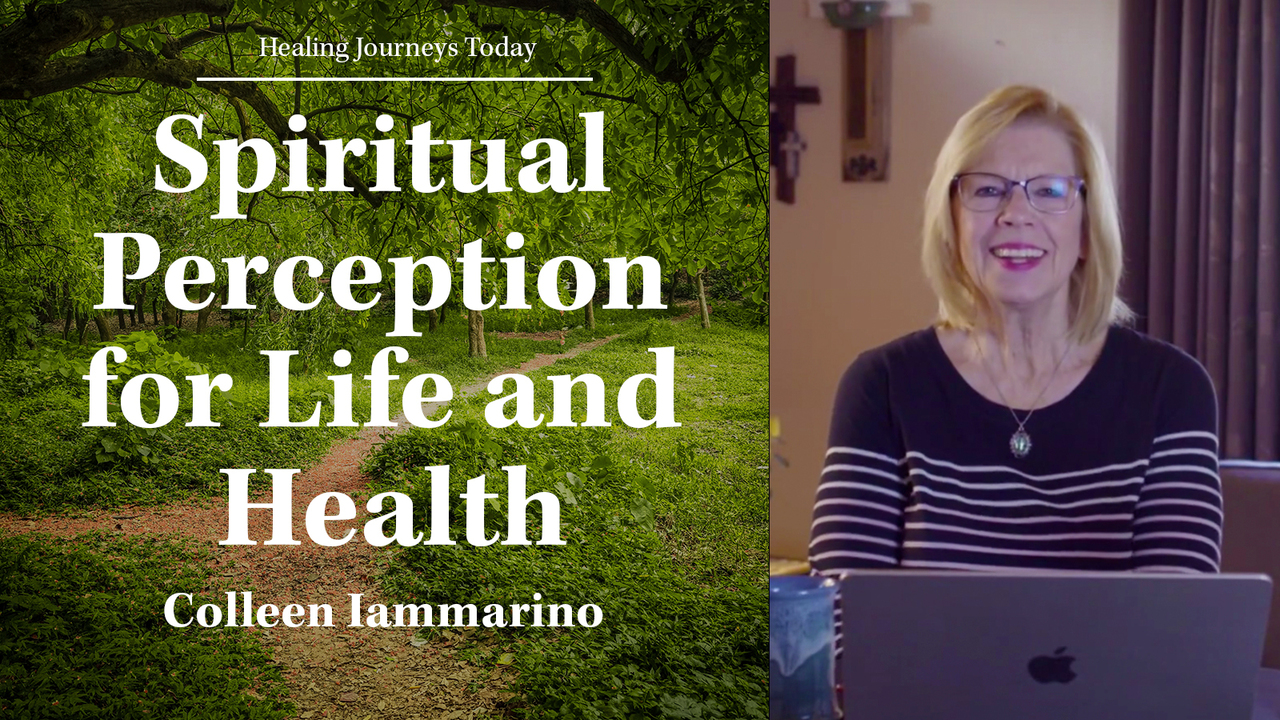 Spiritual Perception for Life and Health