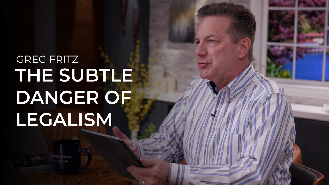 Episode 938: The Subtle Danger of Legalism