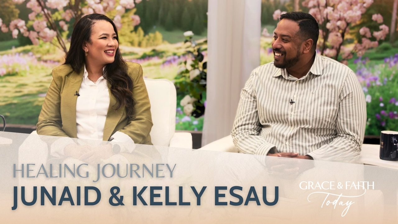 Junaid and Kelly Esau: Healing Journey