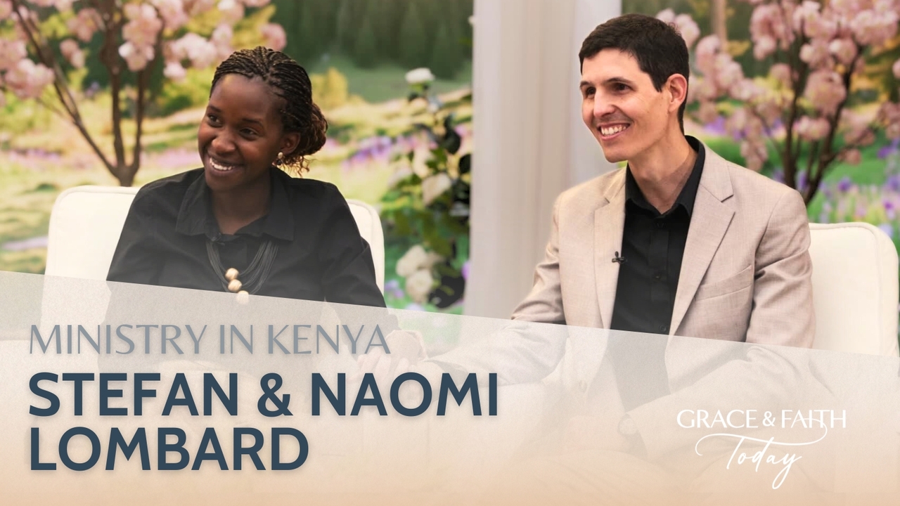 Stefan and Naomi Lombard: Ministry in Kenya