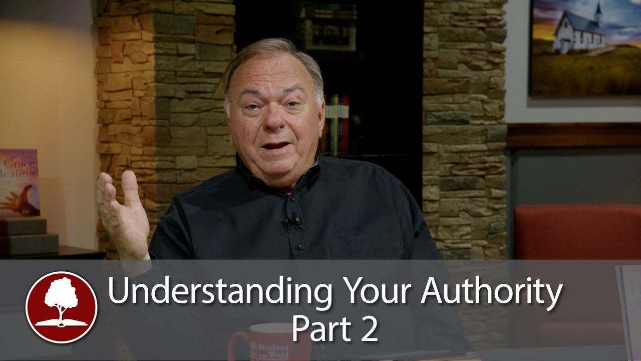 Understanding Your Authority - Part 2