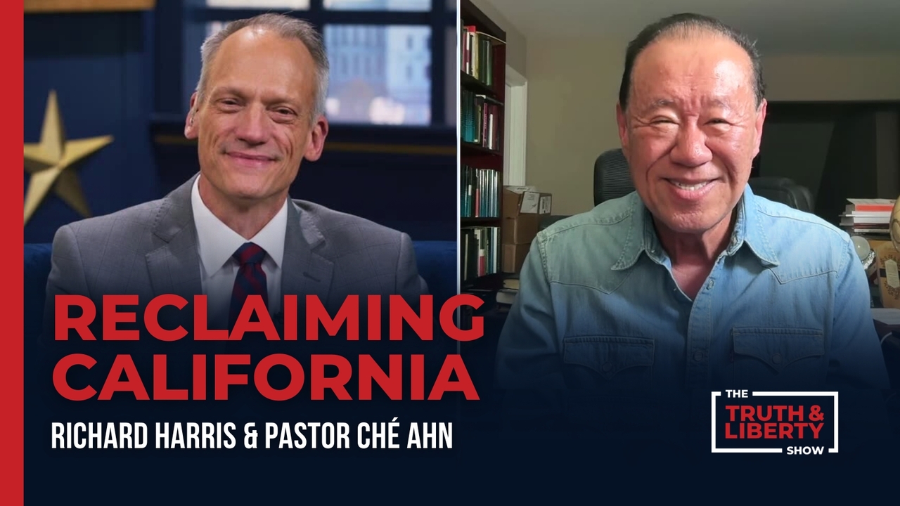 Reclaiming California with Pastor Ché Ahn