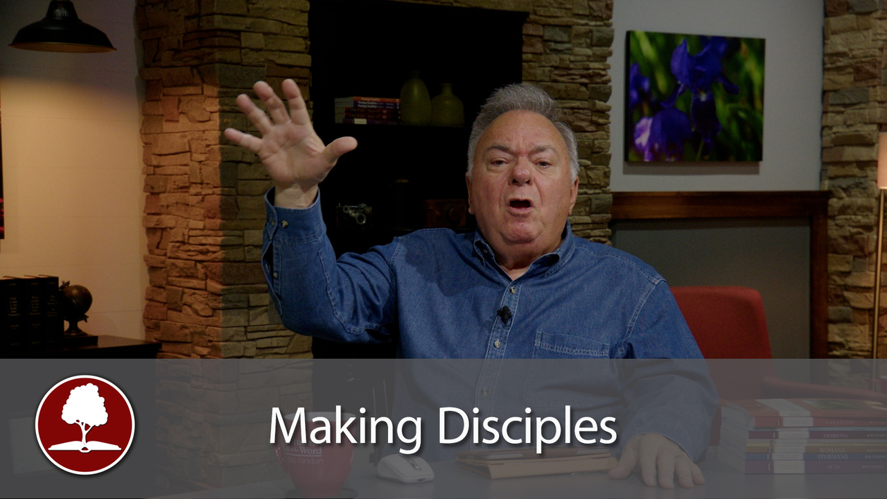 Making Disciples