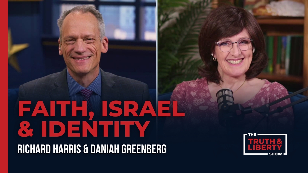 Faith, Israel, & Identity with Daniah Greenberg