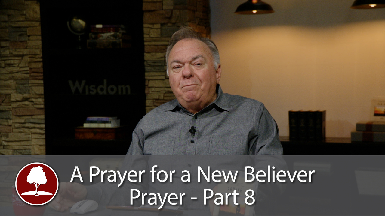 Prayer Part 8 – A Prayer for Young Christians