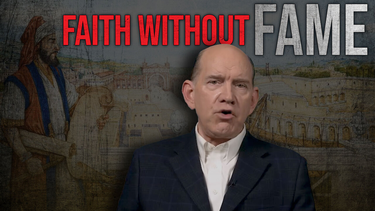 Why Did God Choose Joseph?