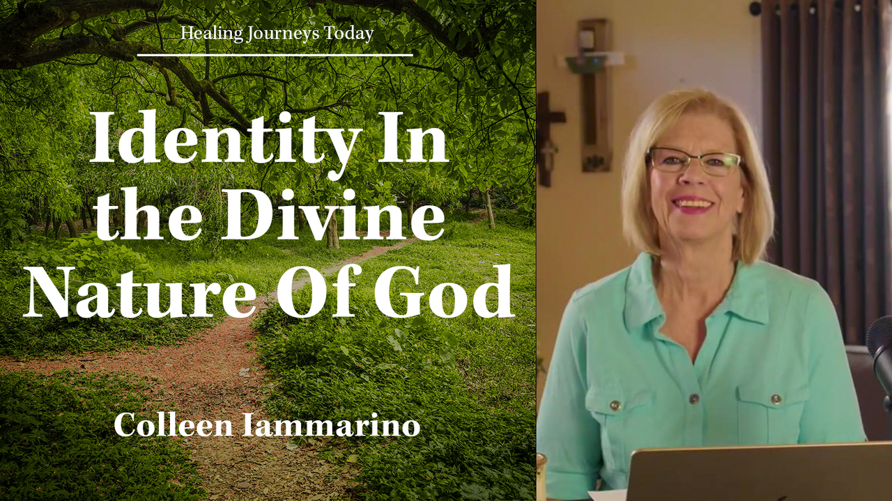 Identity In the Divine Nature Of God