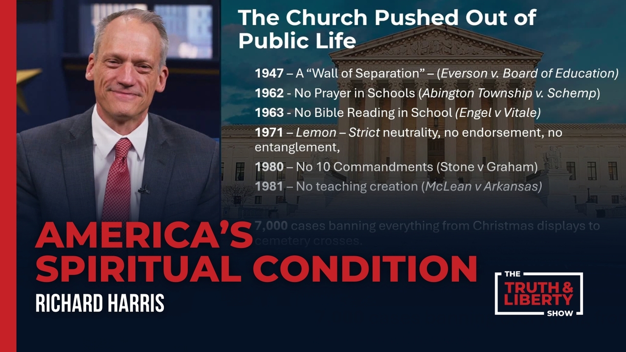 America's Spiritual Condition with Richard Harris