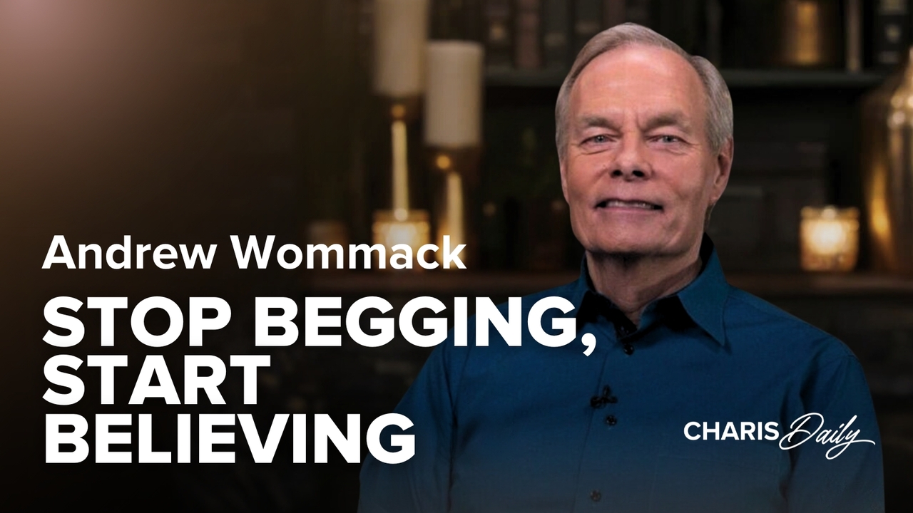 Stop Begging, Start Believing | S7 Ep 9