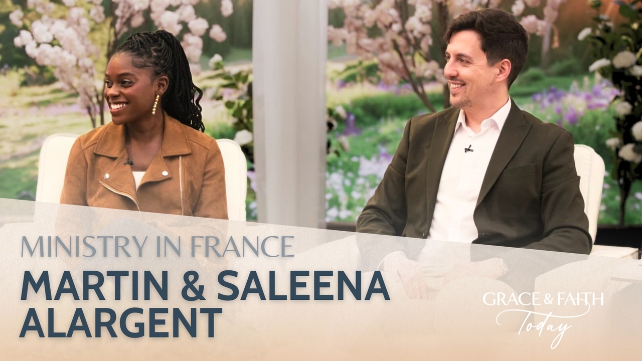 Martin & Saleena Alargent: Ministry in France