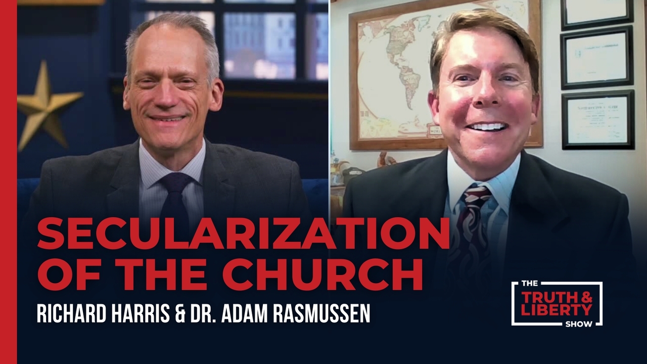 Secularization of the Church with Dr. Adam Rasmussen