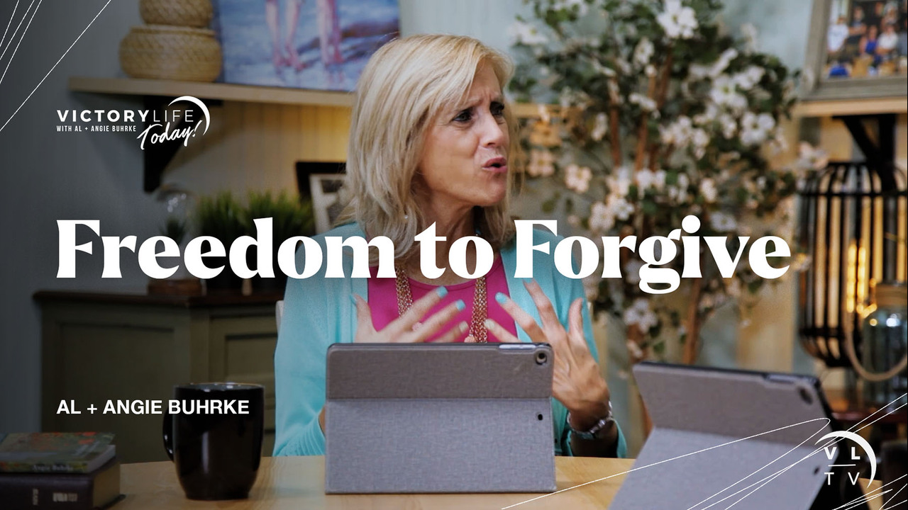 Freedom To Forgive