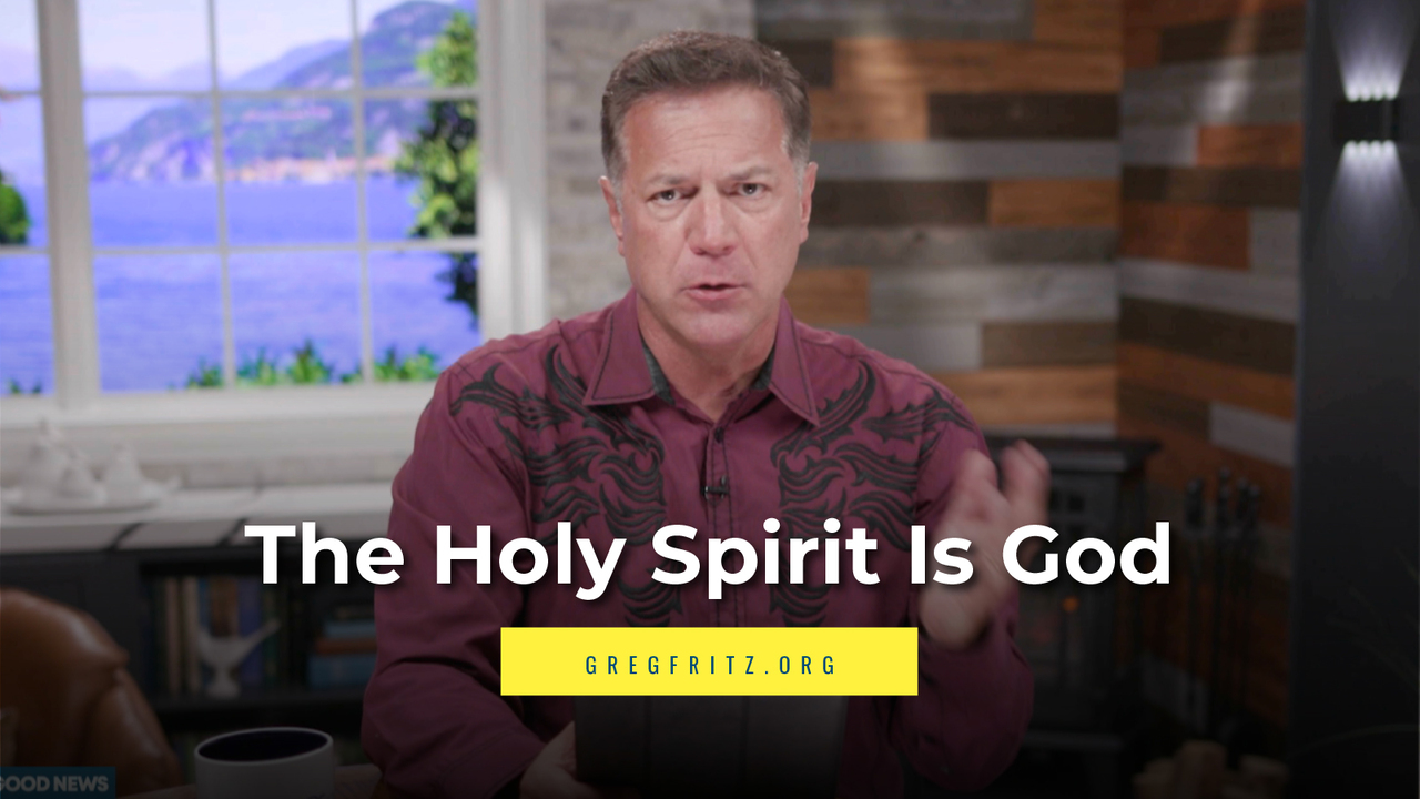Episode 625: The Holy Spirit Is God!
