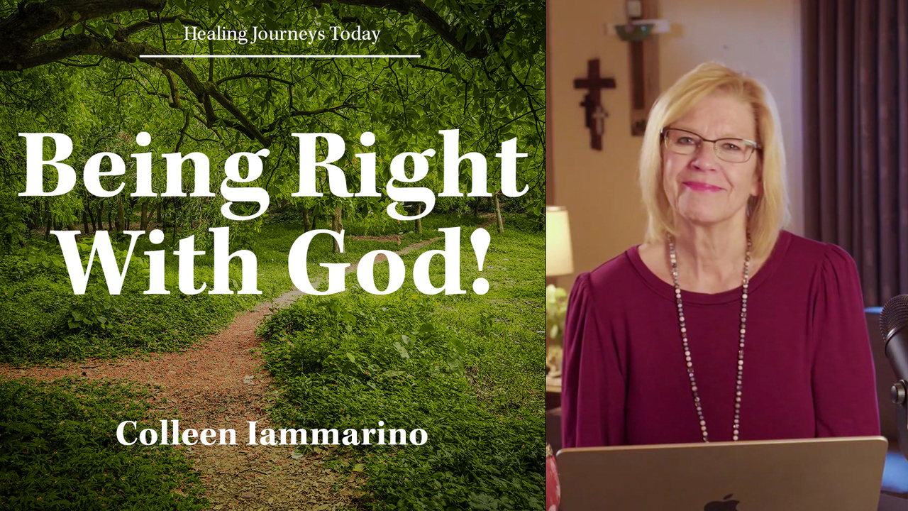 Being Right With God!