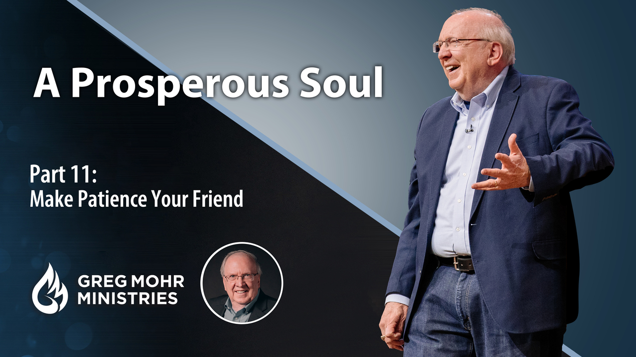 Make Patience Your Friend