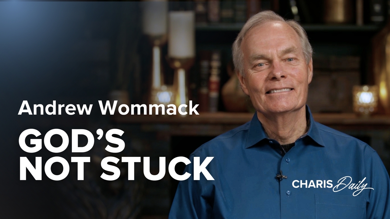 God’s Not Stuck | S8 Ep 10