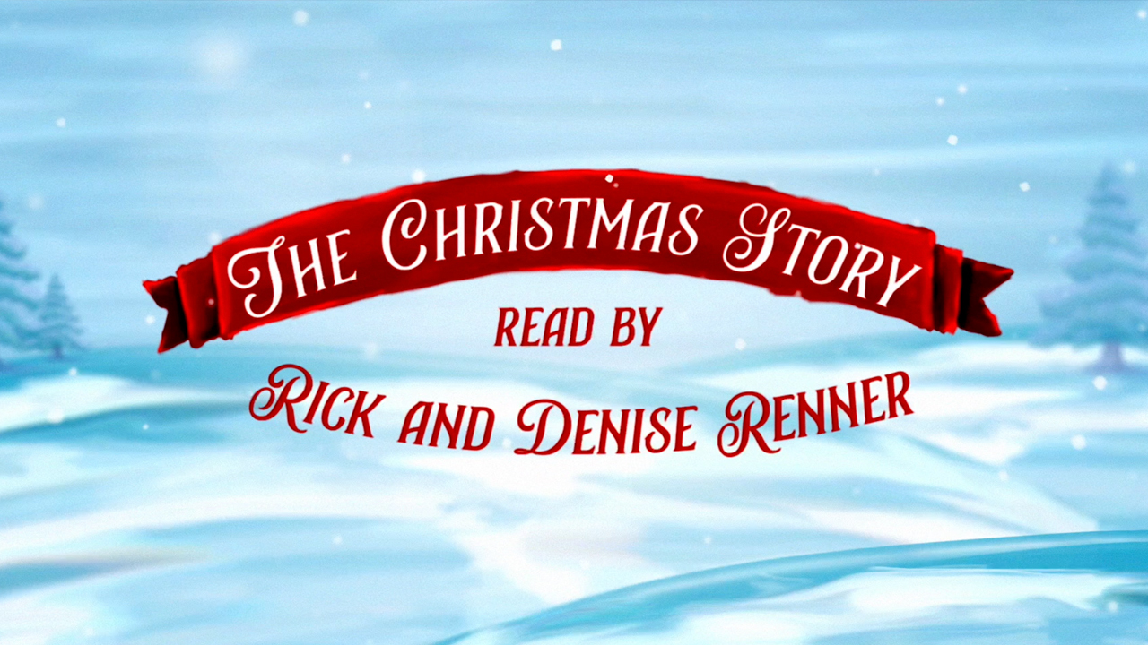 The Christmas Story read by Rick and Denise Renner
