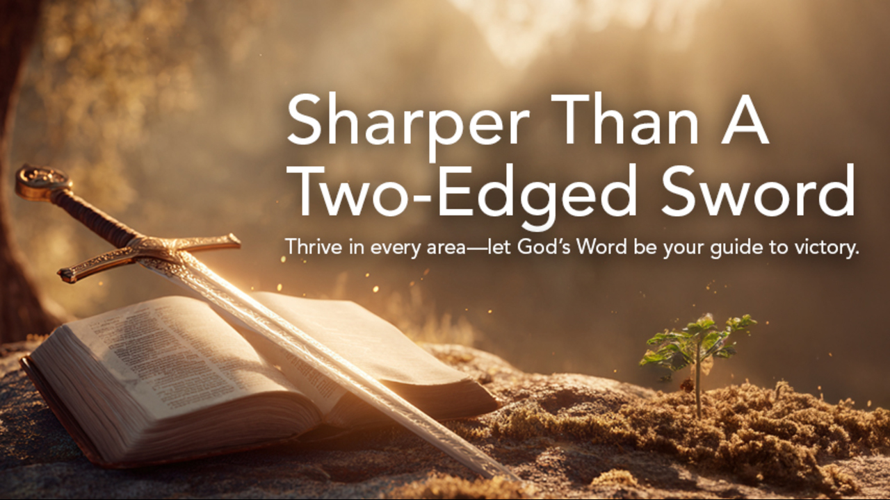 Sharper than a Two-Edged Sword: Episode 1