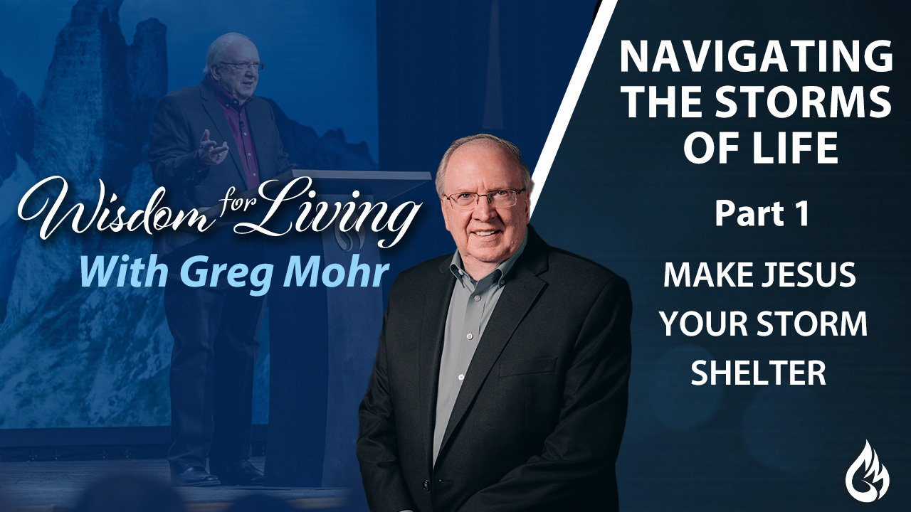 Make Jesus Your Storm Shelter