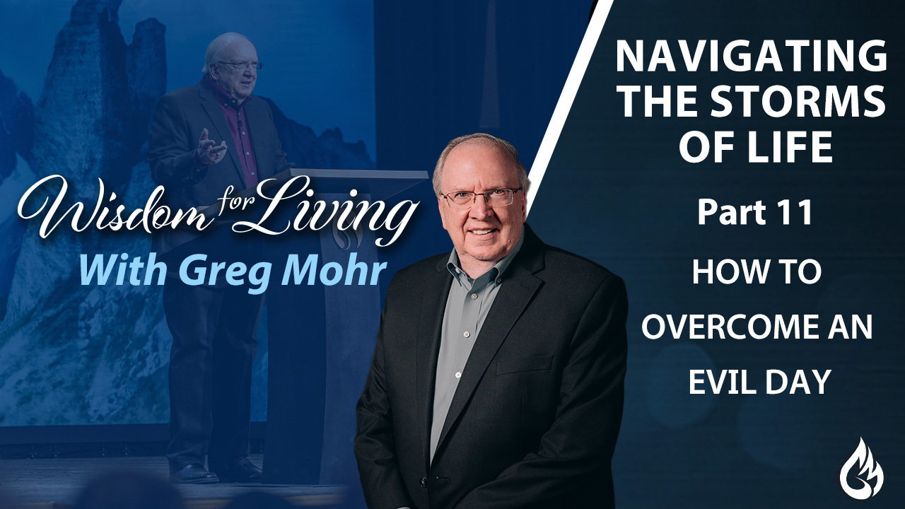 How to Overcome an Evil Day