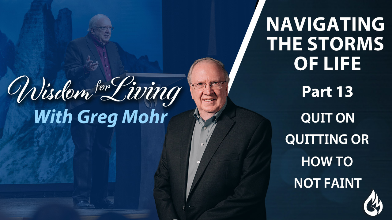 Quit on Quitting or How to Not Faint – Part 2