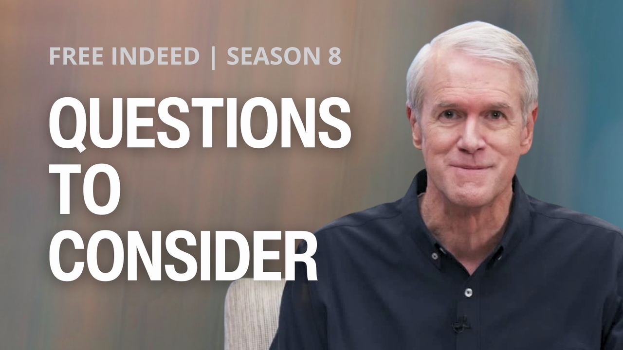 Questions to Consider | S8 Ep 15